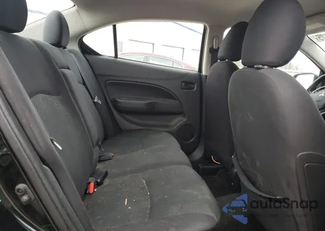 2017 Mitsubishi Mirage G4 Es z USA, uszkodzony, nr VIN ML32F3FJ2HHF13861